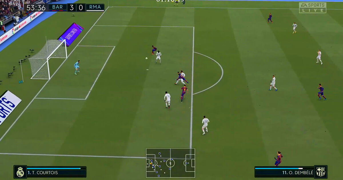 simulated reality league