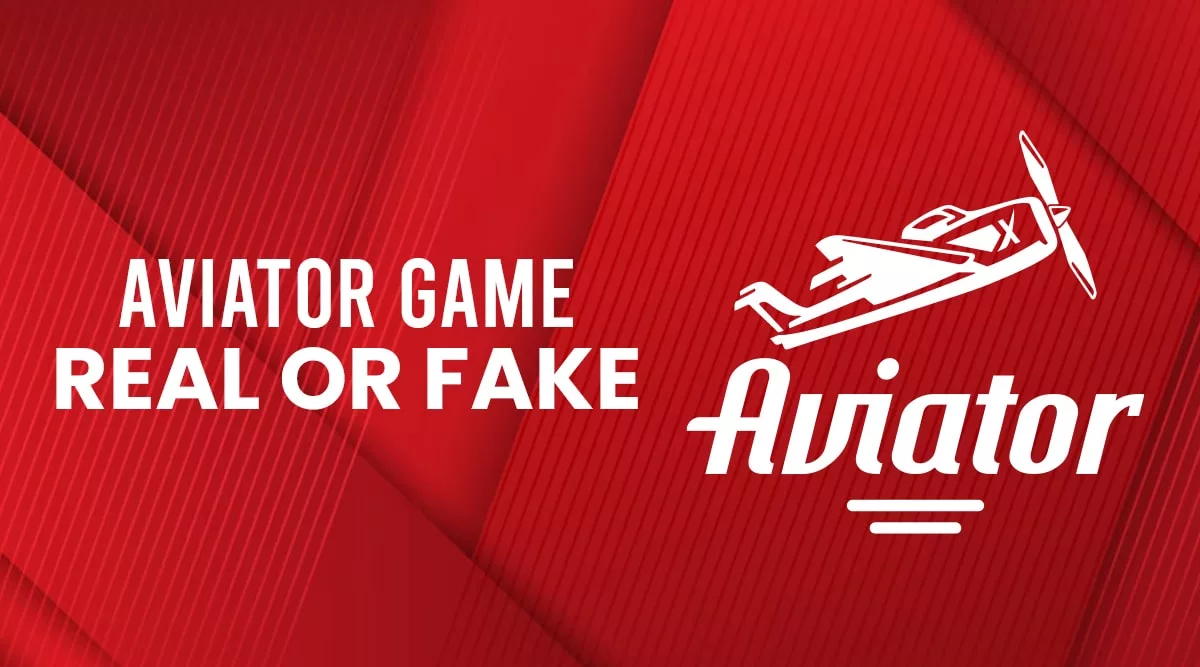 aviator game is real or fake